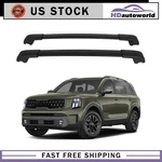 Roof Rack 2X Cross Bar 2023-2024 For Kia Telluride X-pro Aluminum Wholesale. Fixed Price $48.01.