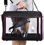 Lightweight Bird Carrier For Travelers, Cage With Parrot Feeder Cups. Fixed Price $128.30.