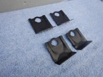 Set Of 4 Yakima Q112 Clips For Towers. Fixed Price $50.00.