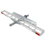 Ebike Rack With Ramp For Tow Hitch, Car Truck Suv, 400 Lb Capacity, Electric Fa. Fixed Price $204.99.