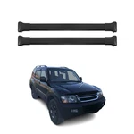 Roof Rack Cross Bars Luggage Carrier For Mitsubishi Montero 1999-2006 Black 2PCS. Fixed Price $99.99.