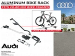 Genuine Factory Oem Audi Aluminum Bike Rack 80A-071-128. Fixed Price $337.93.