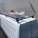 Heavy Duty 3 Bar Ladder Roof Rack Fits Mercedes/dodge Sprinter 170" 2007-ON High. Fixed Price $426.55.