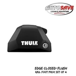 Thule - Foot Pack For Wingbar Edge Bars Set Of 4 (720600) *new Stock*. Fixed Price $226.51.
