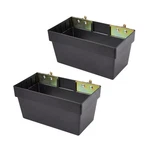 2 Pack E-track Storage Bin For System Accessories Box.... Fixed Price $45.07.