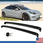 Roof Rack Rail Cross Bar For Tesla Model 3 2017-2024 Aluminum Luggage -new Us. Fixed Price $137.23.