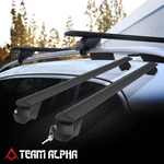 J2 49" Adjustable Aluminum Top Roof Rack Luggage Cargo Carrier Cross Bar Black. Fixed Price $101.99.