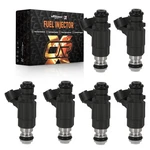 Gas Fuel Injectors Kit For Infiniti JX35 QX60 3.5L V6 2013-2014 166005L700 Set. Fixed Price $42.83.