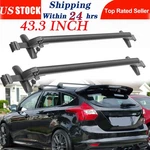 43.3" Top Roof Rack Cross Bar Luggage Carrier For Focus Fusion Fiesta Door. Fixed Price $65.58.