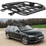 50" Roof Rack Cargo Baskets Crossbars W/led Light For Audi A4 B9 Allroad Quattro. Fixed Price $229.07.