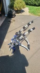 Thule Gateway 9007XT Rear Trunk Mounted 3-BIKE Bicycle Rack Carrier. Fixed Price $115.00.
