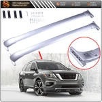 Aluminum Roof Rack Cross Bar For 2013-2020 Nissan Pathfinder Luggage Carrier Set. Fixed Price $63.85.
