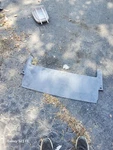2000 01 02 2003 2004 Nissan Xterra Roof Luggage Cargo Rack Wind Deflector Visor. Fixed Price $100.00.