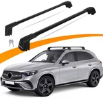 For Mercedes Benz Glc X253 2016-2026 X254 Cross Bar Roof Rack Cargo Carrier Rail. Fixed Price $73.42.