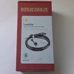 Yakima Lockup Hitch & Cable For Bikes 10 Ft Keys 8007238 New. Fixed Price $49.99.