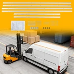 Roof Side Rails For Sprinter Van 170" Wb 2007-2025 High Aluminum Track. Fixed Price $125.00.