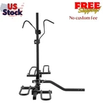 Hitch Mount Folding Carrier Truck Suv 1.25"/2" Receiver 2-BIKE Rack. Fixed Price $69.99.