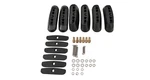 Rhino Rack RCP05-BK Set 6 Universal Black Base Kit For Roof Systems. Fixed Price $199.99.
