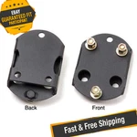 Zone Offroad ZONJ5029 Spare Tire Relocation Bracke For 2007-2017 Jeep Jk. Fixed Price $53.18.