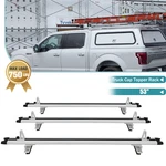 53" Truck Cap Topper Rack Ladder Roof For Universal Crossbars New. Fixed Price $249.00.