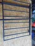 Vintage Volvo Vw Saab Various Roof Rack Travel Square Cross Over Bars 42" X 32". Fixed Price $71.20.