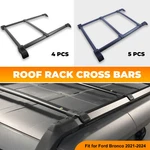 4/5 Pcs Roof Rack Rail & Cross Bar Ford Bronco 2021-2024 Hard Top Cargo. Fixed Price $265.00.