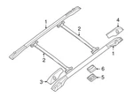 73155-ZQ01A Nissan Rail Assy-side 73155ZQ01A, New Genuine Oem Part. Fixed Price $410.53.