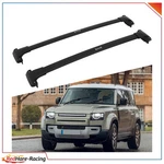 Cross Bar Roof Rack Set Luggage Cargo Carrier For 2020-2021 Land Rover Defender. Fixed Price $65.67.