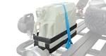 Rhino-rack 43108 Horizontal Jerry Can Holder (pion At). Fixed Price $165.00.