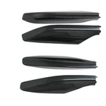 4X Front & Rear Lefr Right Roof Rack Leg Cover For 2003-2009 Lexus GX470 Black. Fixed Price $39.27.