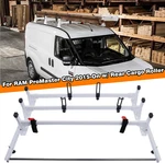 Van Roof Ladder Rack W/ Rear Cargo Roller For Ram Promaster City 2015-ON 3BARS. Fixed Price $259.99.
