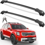 Aluminum Roof Rack Cross Bars Black For Kia Telluride 2023 2025 X-pro/x-line. Fixed Price $85.00.