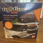 Rightline Gear Ace 2 Top Carrier, 15 Cubic Feet, New Box. Fixed Price $35.99.