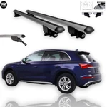 Open Box For Audi Q5 2009-2026 Roof Rack Cross Bars Carrier Silver Aluminum. Fixed Price $99.99.