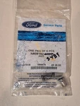 New Set Of Genuine Ford Oem N808182-S309 Adjusting Screw Nuts (3 Pack). Fixed Price $7.50.