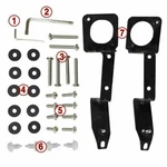 For Toyota Tacoma Double Cab 2005-2021 Roof Rack Hardware Fits #PT278-35140. Fixed Price $54.99.