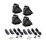 Yakima Control Towers With Landing Pad #1 - Set Of 4. Fixed Price $249.90.