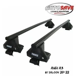 Thule Steel Squarebar Evo Roof Bars Set To Fit Audi A3 Saloon 8Y (2021-ON). Fixed Price $321.72.