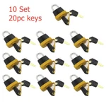 10 Set 20KEYS For Caterpillar 5P8500 5P8501 246-2641 New Style. Fixed Price $108.99.