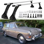 2X 64" Roof Ladder Rack Cross Bars For Volkswagen Vw Squareback Sedan 1966-1973. Fixed Price $169.09.