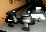 Genuine Thule Wingbar Roof Bars Rack Land Rover Range Evoque 2019-ON. Fixed Price $306.50.