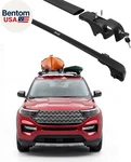 330LBS Roof Rack Cross Bars Fit 2020-2026 Ford Explorer, Lockable Aluminum. Fixed Price $184.14.