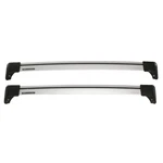 Oem 2014-18 MAZDA3 Hatchback Roof Rack Crossbars Removable 0000-8L-L20 New. Fixed Price $296.83.
