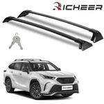 Roof Rack For 2020-2026 Toyota Highlander Cross Bars Xle Limited Platinum Hybrid. Fixed Price $89.99.