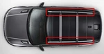Land Range Rover Sport Roof Guide Rail Ditch Finishers Silver Genuine VPLWR0109. Fixed Price $338.44.