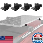 Bougerv Solar Panel T-slot Mounting Kit Fits For Auto Cross Bars With T-track. Fixed Price $102.42.