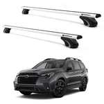 Roof Rack Cross Bars 52 Inch Universal Fit Raised Rails 200LBS Load Capacity. Fixed Price $93.50.