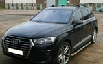 For Audi Q7 Suv Aluminum Top Roof Rack Cross Bars Rail Lockable 2015-2020. Fixed Price $161.41.