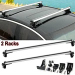 Universal 48" Top Roof Rack Cross Bar Luggage Cargo Carrier W/3 Kinds Clamp. Fixed Price $65.64.