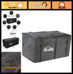 20 Cu Ft Waterproof Cargo Carrier Bag For Suv Truck Hitch Tray Basket - Dura. Fixed Price $80.09.